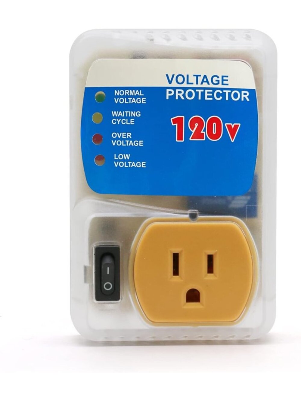 Surge Protector for Home Appliances, Voltage Protector for Refrigerators